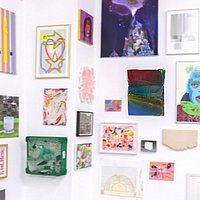 Ausstellungsansicht "Close to the edge"